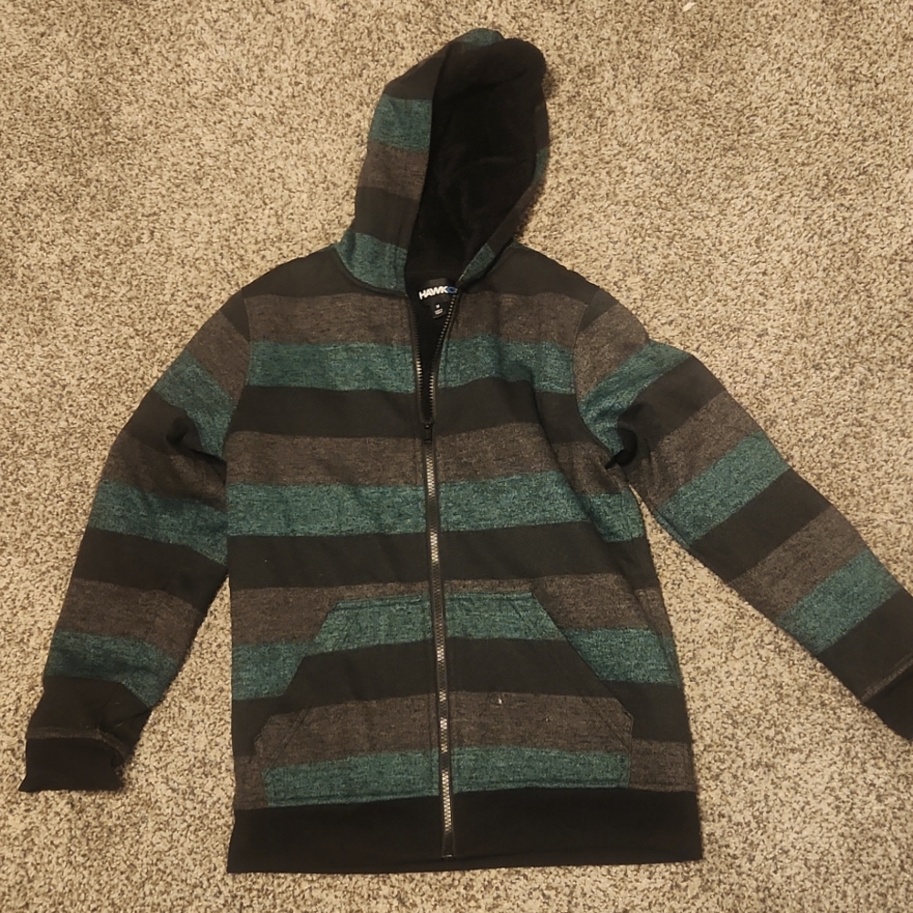 Furry plush jacket